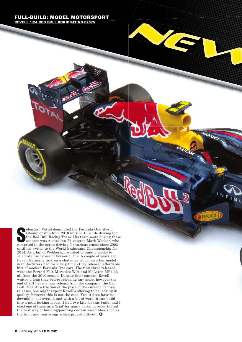 Tamiya Model Magazine 232 (2015-02)